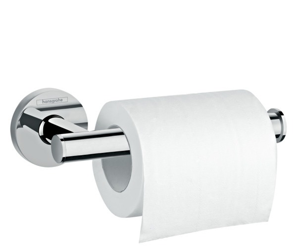 Держатель туалетной бумаги Hansgrohe Logis 41726000. Производитель: Германия, Hansgrohe